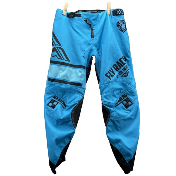 Fly Racing Kinetic Era Pants Men 32* Pad Biker Motorcross Off Road Sport Riding